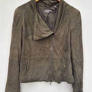 Vince Suede Jacket MINOR FLAW